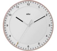 Braun BC 17 PW DCF Horloge murale radiocommandée rose/blanche