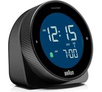 Braun bc 24 b dcf radio-réveil noir