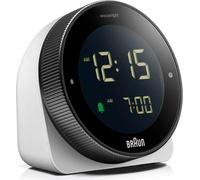 Braun BC 24 W DCF Réveil radio blanc