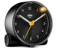 Braun BC01 - Réveil de Voyage Analogique - Noir - 69 x 69 x 37 mm