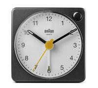 Braun BC02 Réveil de voyage Analogique - Noir et Blanc
