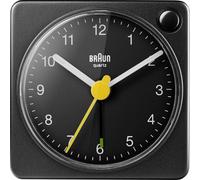 Braun BC02XB réveille-matin Réveil à quartz Noir