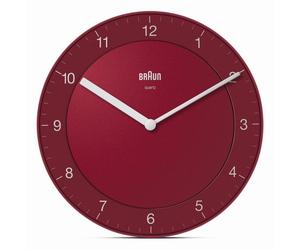 Braun - BC06R - Horloge murale