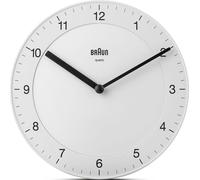 Braun BC06W Horloge murale classique