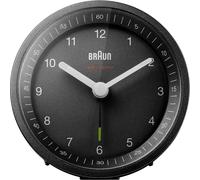 Braun BC07-DCF Réveil noir Heures de réveil 1 1 minuterie