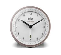 Braun BC07 Réveil à quartz Rose, Blanc