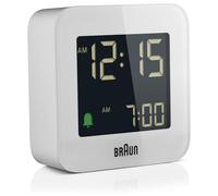 Braun BC08 Réveil numérique Blanc Blanc