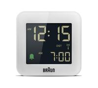 Braun BC08 Réveil numérique Blanc