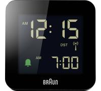 Braun BC09-DCF Réveil numérique Noir
