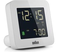 Braun BC09W-DCF Réveil radioguidé numérique
