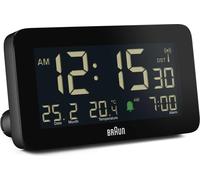 BRAUN BC10 DCF-B Réveil radioguidé noir
