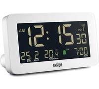 BRAUN BC10 DCF-W Réveil radioguidé blanc