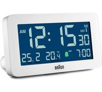 Braun BC10W-DCF Réveil radioguidé numérique
