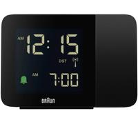 Braun BC15B-DCF radiopiloté(e) Réveil noir