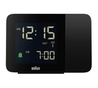 Braun BC15B-DCF radiopiloté(e) Réveil noir