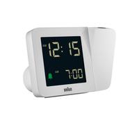 Braun BC15W-DCF Réveil numérique par projection