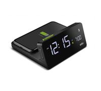 BRAUN BC21 RÉVEIL NUMÉRIQUE NOIR