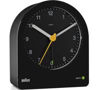 BRAUN BC22 BK Réveil à quartz noir