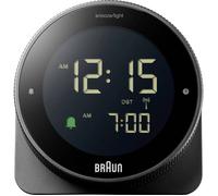 Braun BC24DCF Réveil noir Heures de réveil 1 1 minuterie