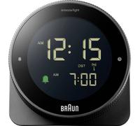 Braun BC24DCF Réveil noir Heures de réveil 1 1 minuterie