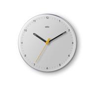 Braun BC26W-DCF Horloge murale radio 230mm Quartz Blanc