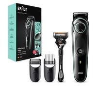 Braun BT3341 Batterie 39 2 cm Mouillé & sec Noir, Vert