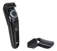 Braun BeardTrimmer 3 BT3411 Batterie 40 2 cm Noir, Vert