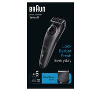 Braun BeardTrimmer 5 BT5420 Batterie 40 2 cm Noir