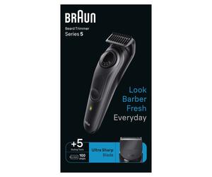 Braun BeardTrimmer 5 BT5420 Noir