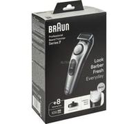 Braun BeardTrimmer 7 BT7420 Batterie 40 2 cm Noir, Gris