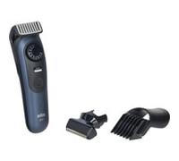 Braun BeardTrimmer 7 BT7520 Batterie 40 2 cm Mouillé & sec Noir, Bleu
