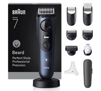 Braun BeardTrimmer 7 BT7540 tondeuse à barbe Batterie 40 2 cm Mouillé & sec Noir, Bleu