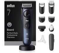 Braun BeardTrimmer 7 BT7540 tondeuse à barbe Batterie 40 2 cm Mouillé & sec Noir, Bleu G