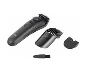 Braun BeardTrimmer 9 BT5520 tondeuse à barbe Batterie 40 2 cm Mouillé & sec Noir
