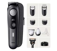 Braun BeardTrimmer 9 BT9421 tondeuse à barbe Batterie 40 Noir