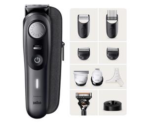 Braun BeardTrimmer 9 BT9421 tondeuse à barbe Batterie 40 Noir