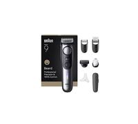 Tondeuse Barbe Braun BT9520 Gris Gris H