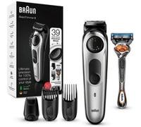 Braun BeardTrimmer BT5265 - Tondeuse - sans fil - argent métalisé/noir Argent métalisé/noir G