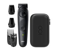Braun BeardTrimmer BT7 Design Edition Tondeuse à barbe Noir 100 ans