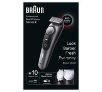 Braun BeardTrimmer BT9420 Mouillé & sec Noir, Gris