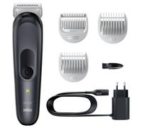 Braun BG3350 Noir, Gris Hybrides nickel-métal (NiMH)