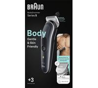 Braun BodyGroomer BG5340 Noir, Argent