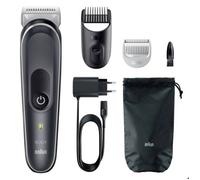 Braun BG5350 Noir, Argent Lithium-Ion (Li-Ion)