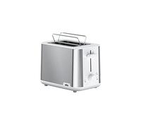 Braun Grille-pain HT 1510 WH sans BPA acier inoxydable blanc