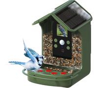 Caméra de chasse Braun Phototechnik Bird Cam 130 Solar avec distributeur de nourriture vert