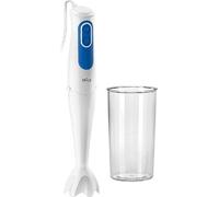Braun | Blender | MultiQuick 3 | Mixeur plongeant | 700 W | Nombre de vitesses 2 | Blanc/bleu