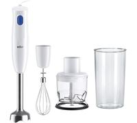 Braun Mixeur plongeant MultiQuick 1 MQ10.202M 450 W 1 vitesse Blanc