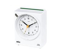 Braun BNC 004 Quarzwecker weiß