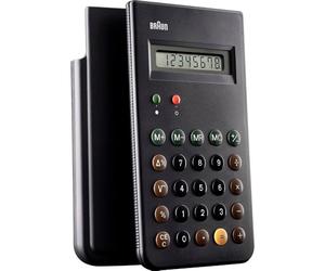 BRAUN BNE001 CALCULATRICE - NOIR