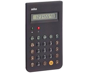 Braun BNE001BLA-BK Calculatrice Noir